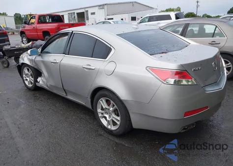 2010 Acura Tl 3.5 from USA, damaged, VIN 19UUA8F24AA003731